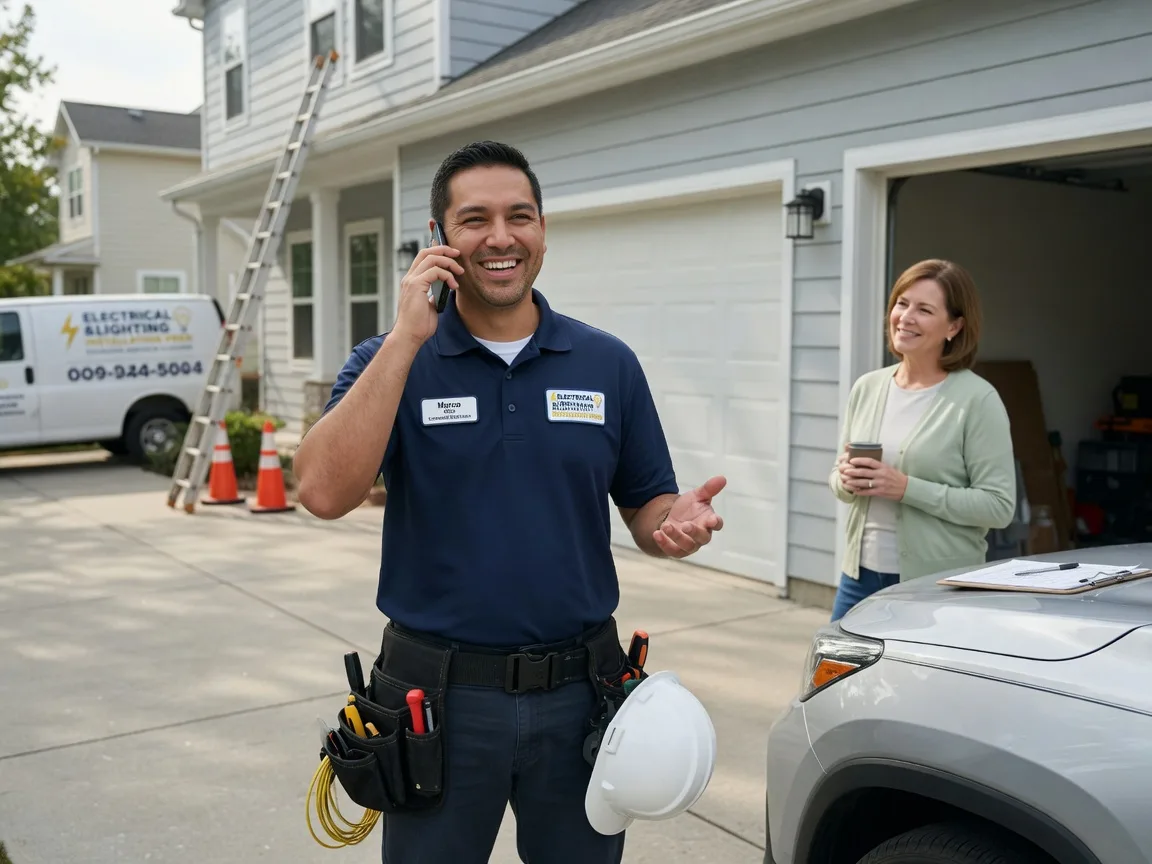 Licensed Electrician Bradfordsville, KY FAQs